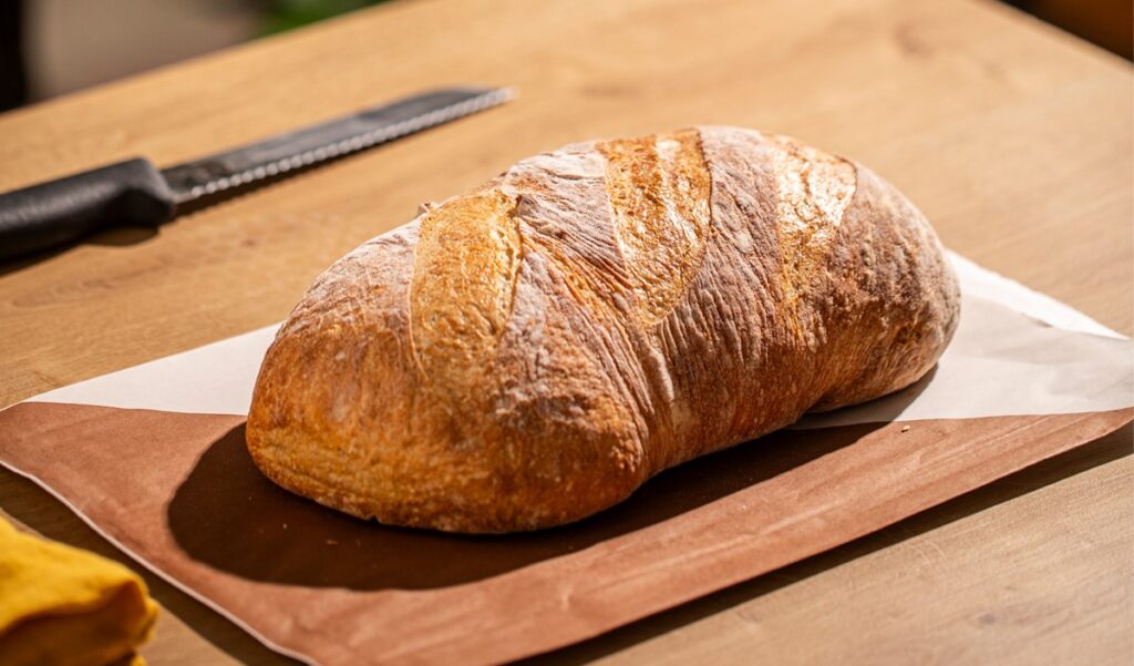 Das Brot der Zorbas Bakery auf Zypern kann sich sehen lassen