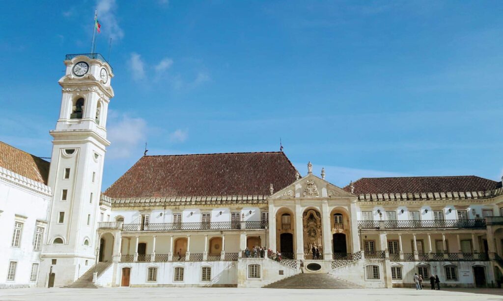 Coimbra: Älteste Universität Portugals