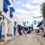 Sidi Bou Said: Sehenswürdigkeiten in Tunesiens blau-weiß...