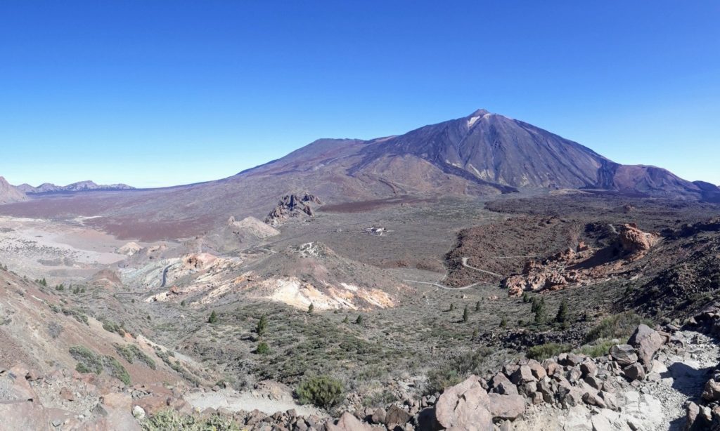 Teide Wanderung auf eigene Faust (ohne Genehmigung)