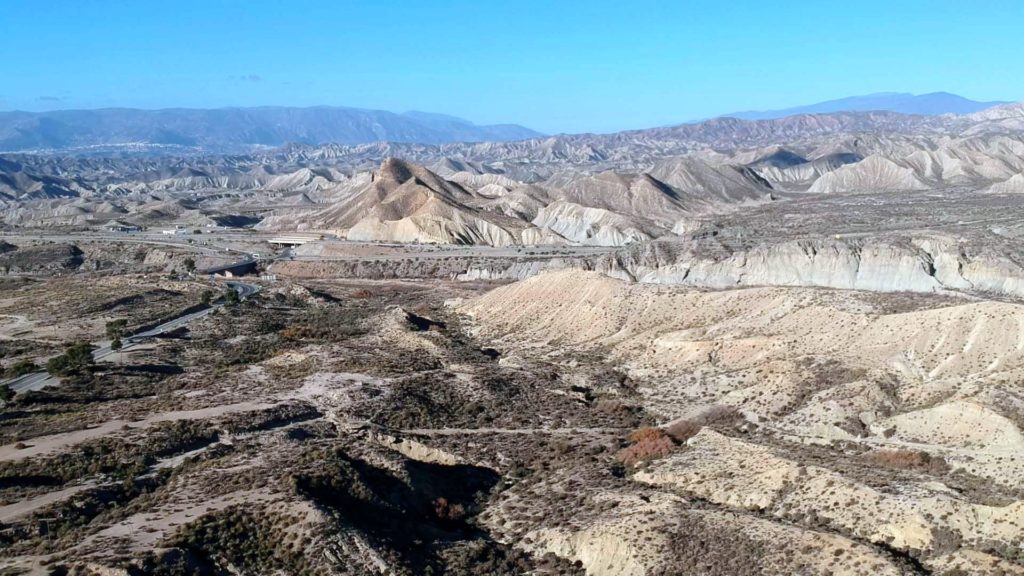 Die schier endlose Wüste von Tabernas: perfekter Drehort für Western und andere Filme