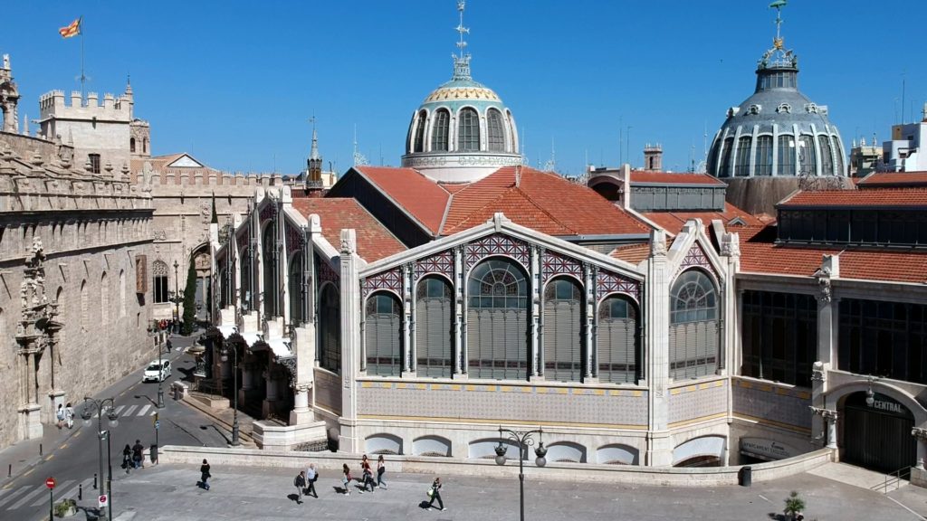 Mercat Central in der Altstadt von Valencia