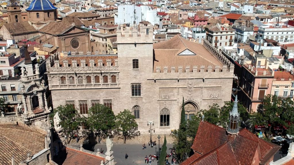 Llotja de la Seda in Valencia