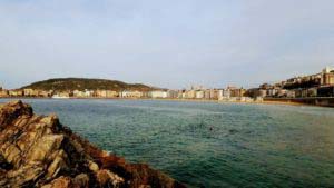 View from Palacio de Miramar