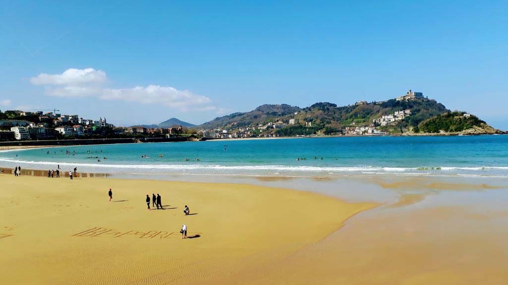 Playa de La Concha