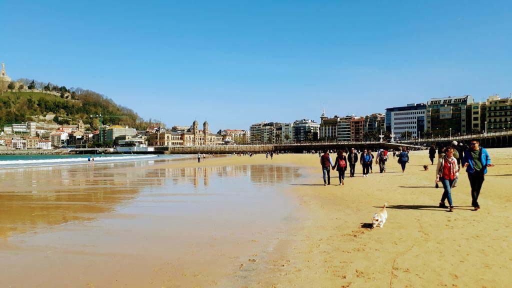 Playa de La Concha