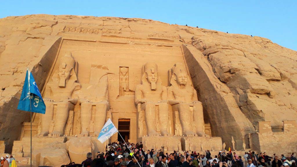 Great Temple of Abu Simbel