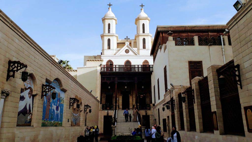 The Hanging Church - Cairo's most famous Coptic church