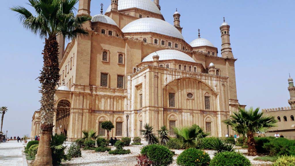 Mosque of Muhammad Ali in the Citadel of Saladin