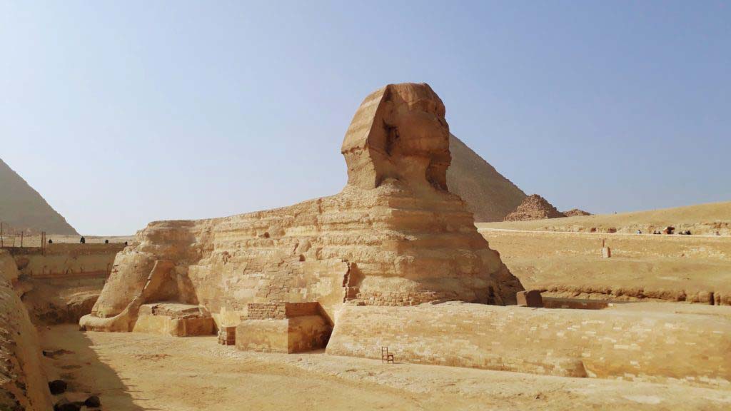 Great Sphinx in Giza