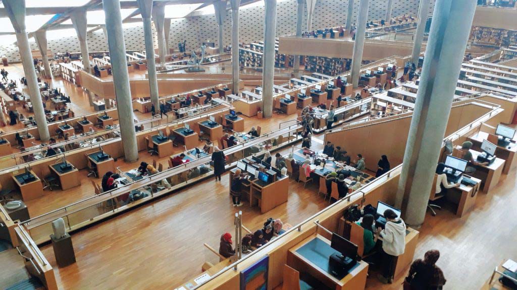 Cultural Center Bibliotheca Alexandrina