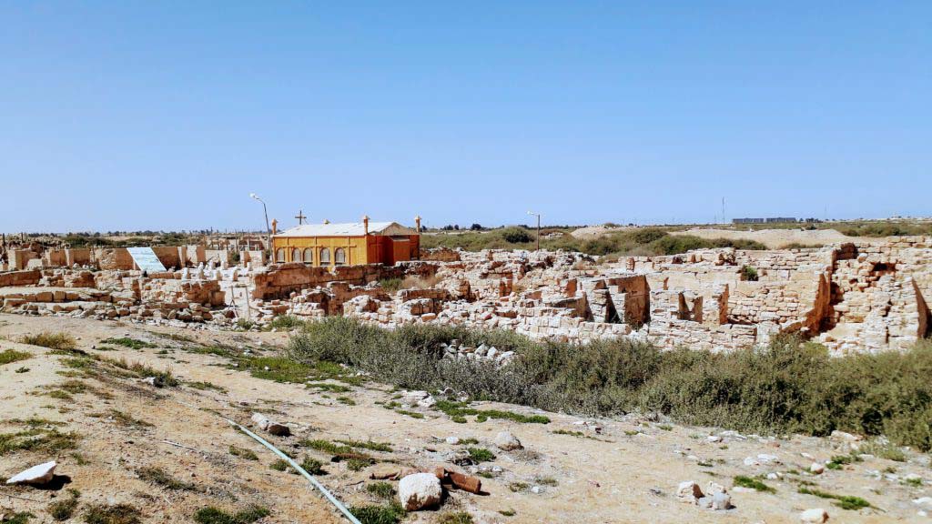 Ancient Coptic Monastery of Abu Mena