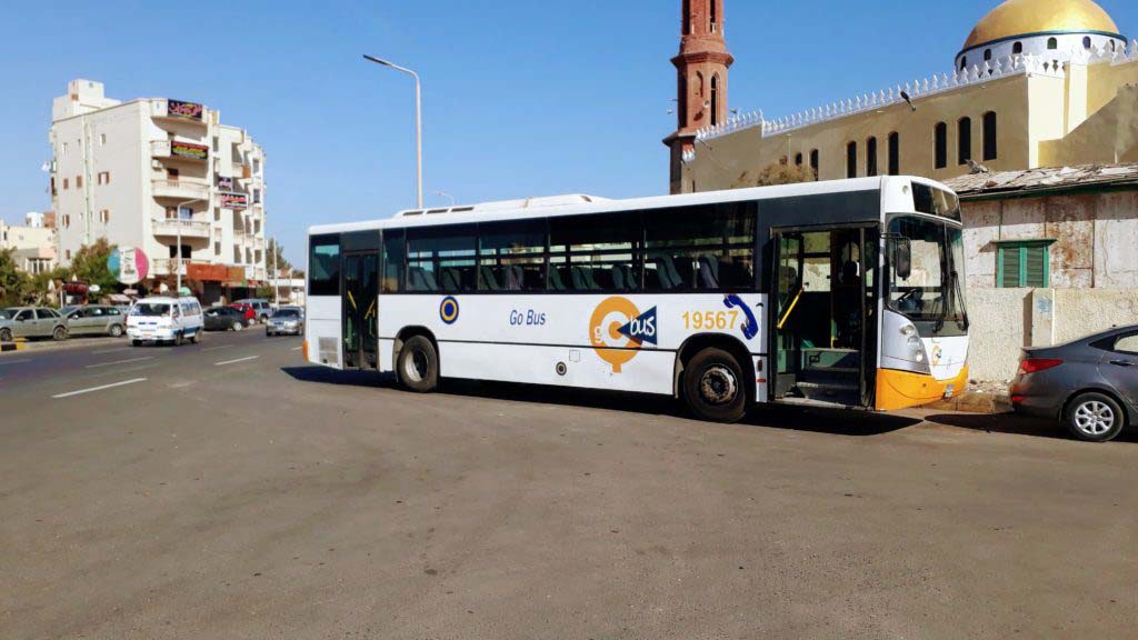 Go Bus to El Gouna