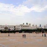 Tunis: View from the Place du Gouvernement to the medina