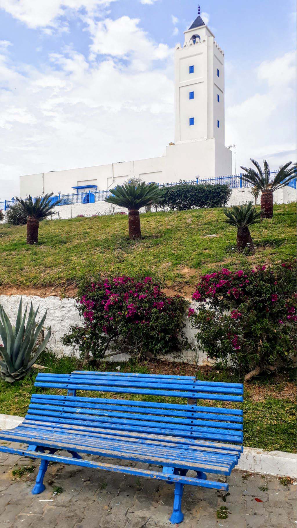 In Sidi Bou Saïd religion has a high priority, the place is considered sacred