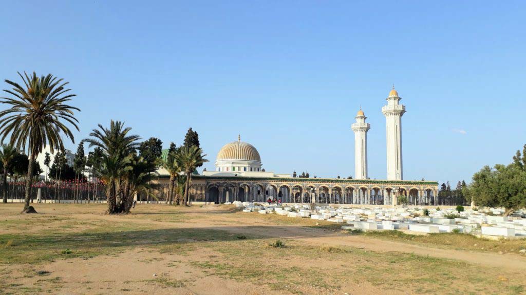 Habib Bourguiba Mausoleum and cemetery of Monastir