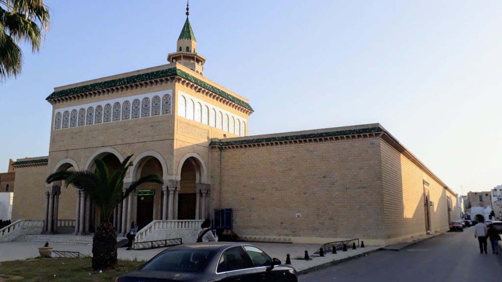 Bourguiba Mosque in Monastir