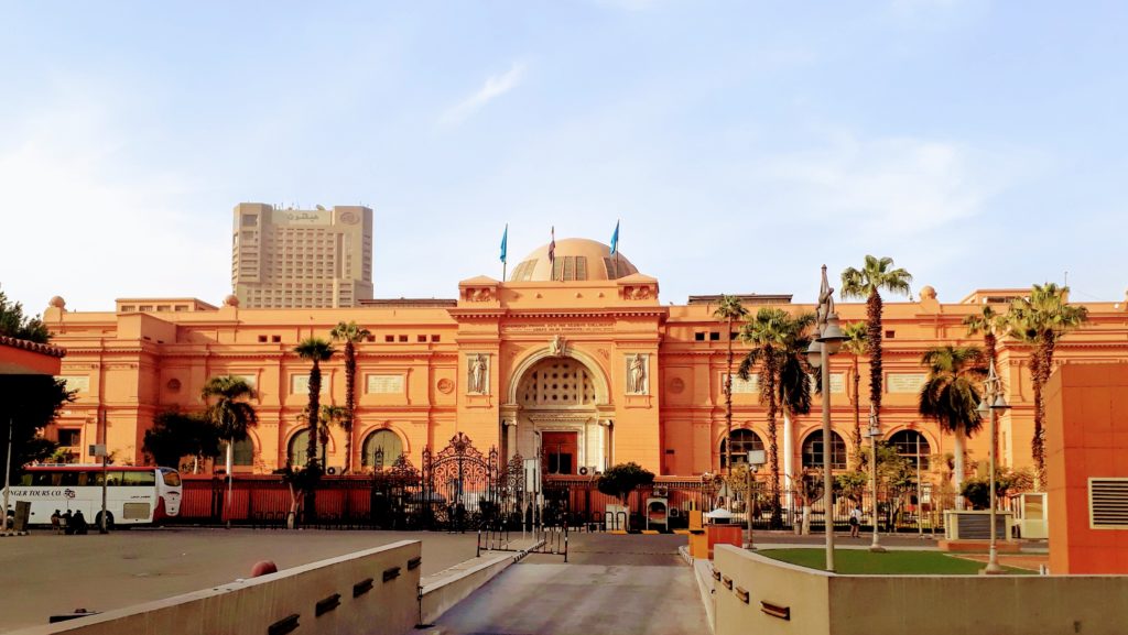 El Museo Egipcio de El Cairo, el museo de arte egipcio antiguo más grande del mundo