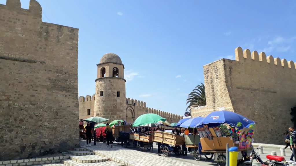 Entrada a la Medina de Susa