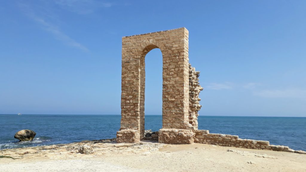 "Puerta del mar" Bab El Bhar