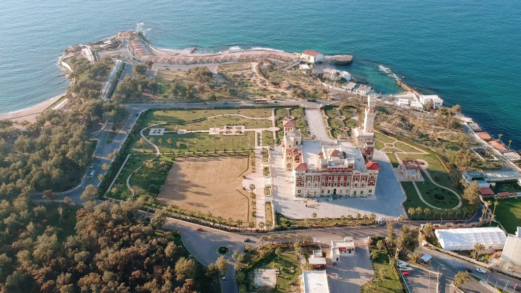 Palacio de Montaza en Alejandría